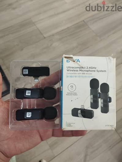 mic boya by-v2