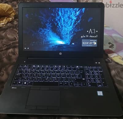 Hp zbook 15 g3