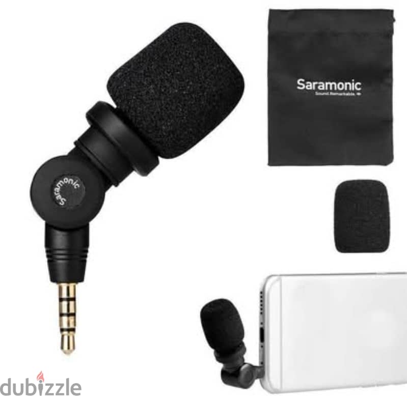 Saramonic SmartMic Microphone for iOS and Android 1