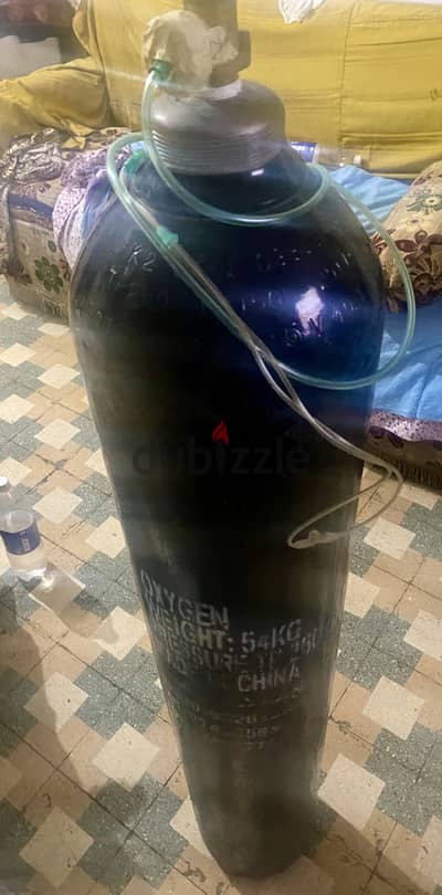 اسطوانه أكسجين سعه 50 لتر