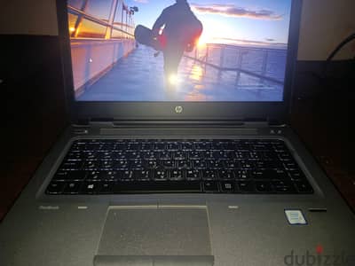 لاب توب hp pro book 640g2