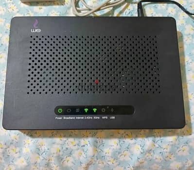 راوتر ارضى  وى 5G حالة ممتازة