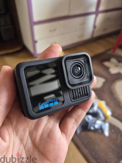 GoPro HERO 13 Black - حالة الزيرو تماماً + أهم الملحقات الأساسية