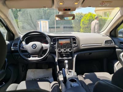 رينو ميجان 2022 فئة رابعة 1300 تربو فبريكة بالكامل Renault Megane