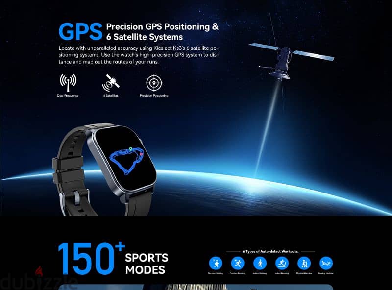 Kieslect Smart Calling Watch Ks 3 5