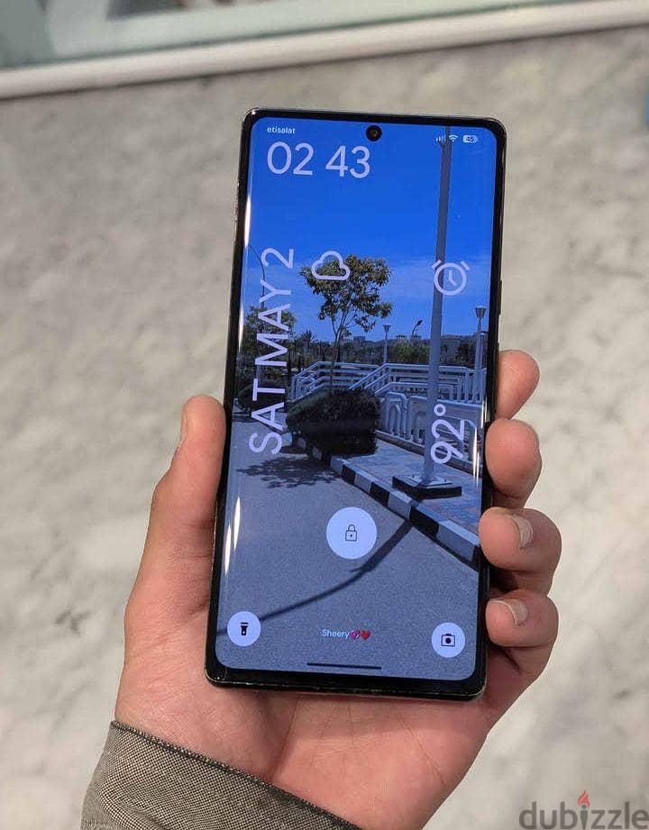 Google pixel 6 Pro 1