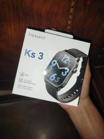 ساعة kieslect ks3 كسر زيرو مفيش فيها خربوش بالضمااان لسه