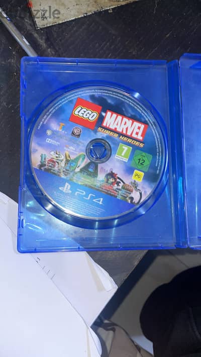 Cd ps4 Marvel  super heroes and assassin’s creed origins