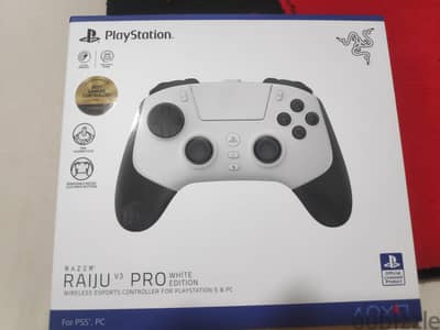 razer raiju vIII pro white edition