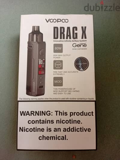  VOOPOO DRAG X فيب