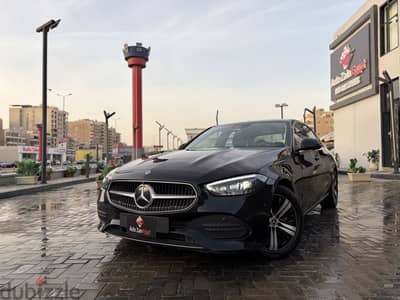 مرسيدس C180 2024