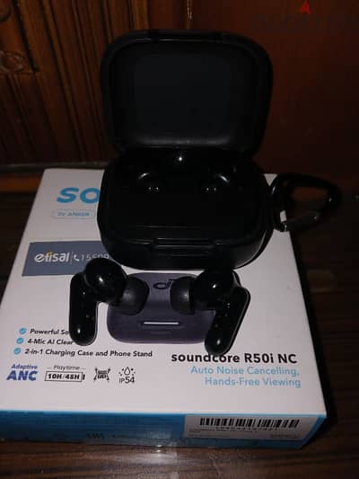 soundcore r 50i nc بحاله ممتازه