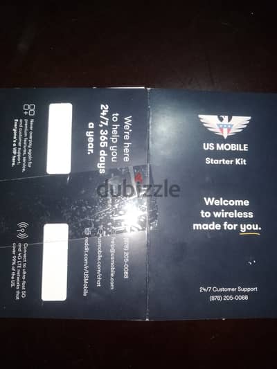 خط امريكي جديد US MOBILE