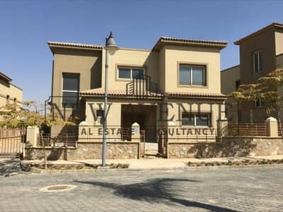 Stand Alone Villa for Sale in Palm Hills Katameya by Palm Hills PK1 Big Land Area Prime Location Delivered Semi-Finished