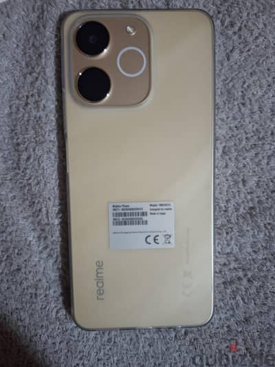 للبيع ريلمي نوت 70 (70 Realme Note) کسر زیرو مساحة 128 جيجا