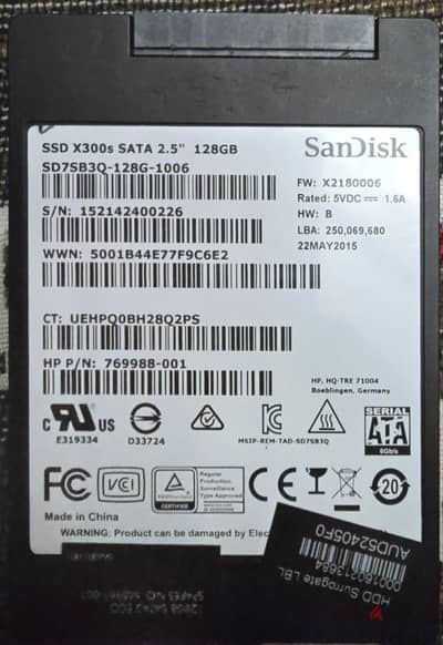 SSD 128