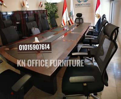 ميتنج روم  مودرن/ ترابيزة اجتماعات خشب Mdf اسباني/ Meeting table