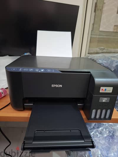 Epson L3251 Wi-Fi كسر زيرو - طبعت 46 ورقة فقط