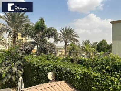 دوبلكس مفروش  للبيع في أب تاون القاهرة - المقطم جاهز للسكن في موقع مميز