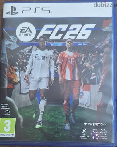 FC 26 PS5 arabic