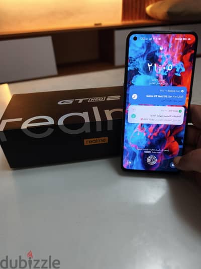 وحش الألعاب و جيمنج  realme gt neo 2