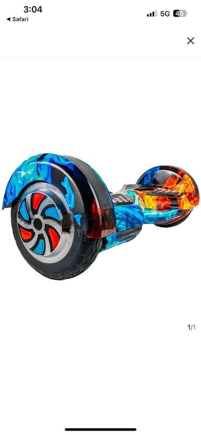 hoverboard as new