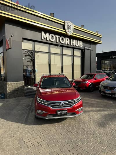 MG RX5 2021 Luxury - ام جي ار اكس 5 فابريكا بالكامل - صيانات وكيل