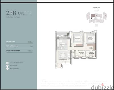 Mivida Gardens 115m2 best price in the compound from the owner