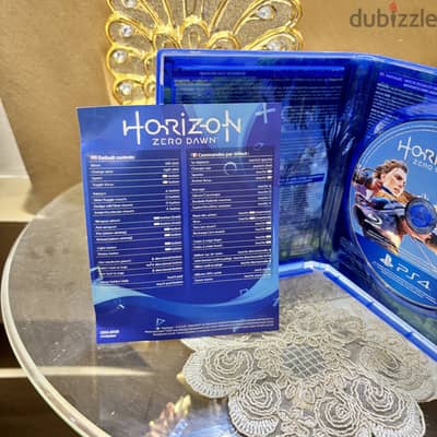 Horizon zero dawn cd