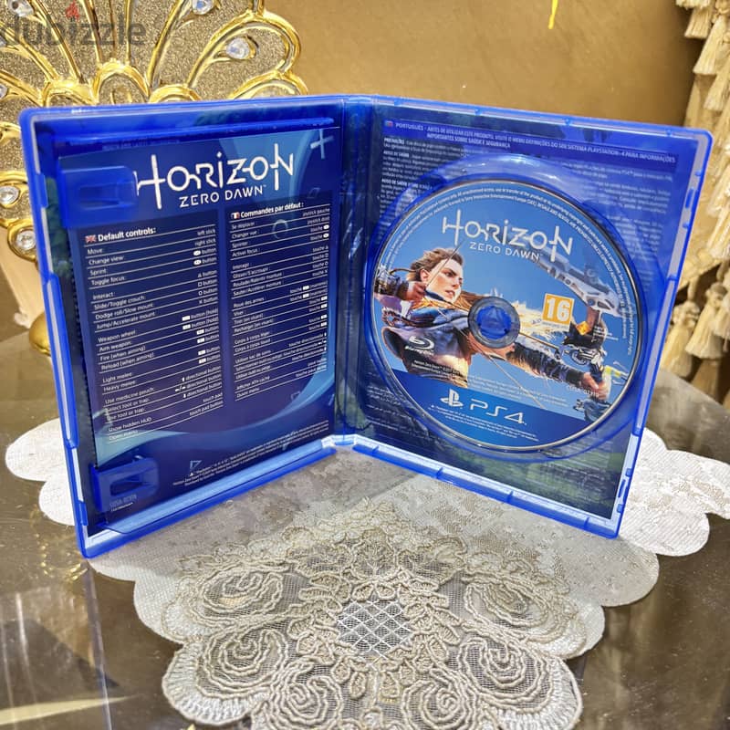 Horizon zero dawn cd 1