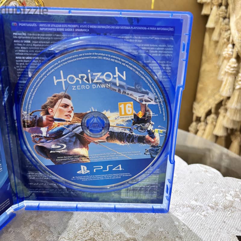 Horizon zero dawn cd 2