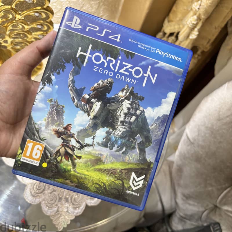 Horizon zero dawn cd 3