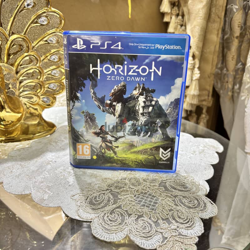 Horizon zero dawn cd 5