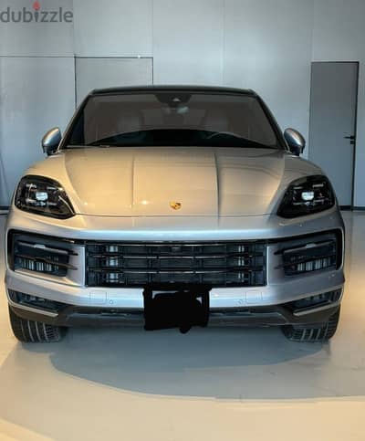 Porsche Cayenne Dolomite Silver Metallic 2024