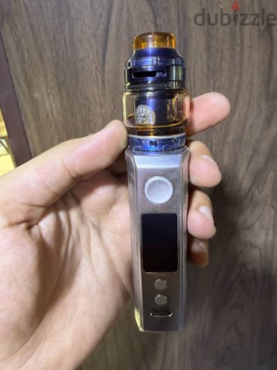 Drag x pro with zeus tank
