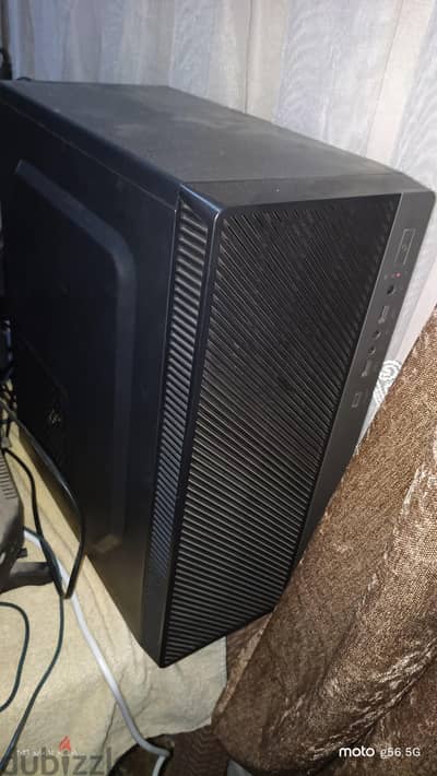 جهاز  pc ryzen 5 3500x وكارت شاشه gtx 1650