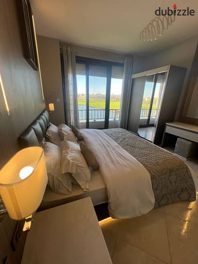 Ultra super lux furnished Villa for rent in marassi blanca at north coast with stunning view