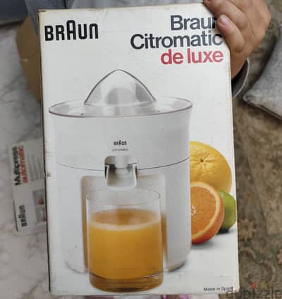 عصارة برتقال براون تصنيع اوروبي