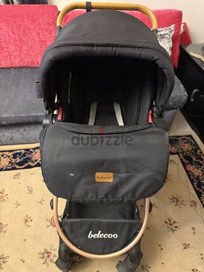 Stroller and car seat