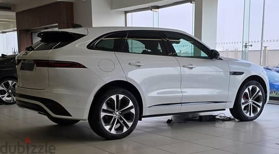 Jaguar F-Pace 2024 جاكوار إف بيس 2024 حالة الزيرو