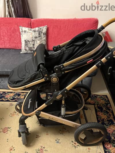 Stroller and car seat