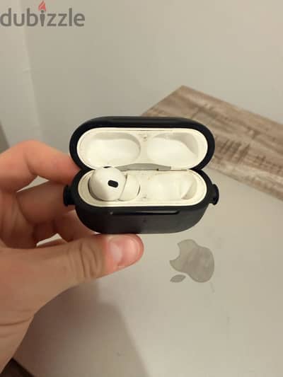 Apple airpods pro 2 (left side only/left bud only) فردة شمال فقط