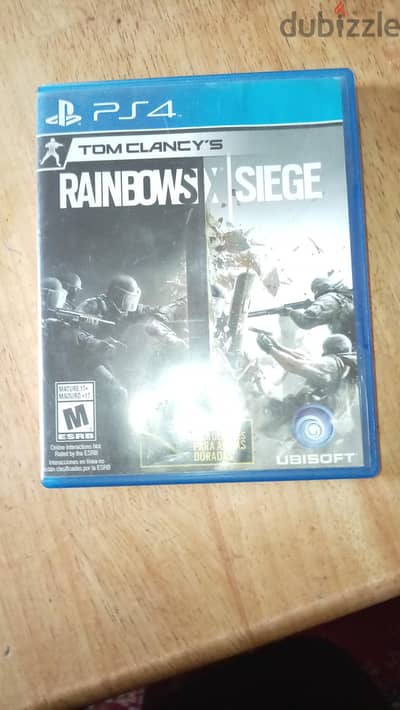 rainbow six siege ps4 cd