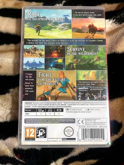 Nintendo zelda breathe wild