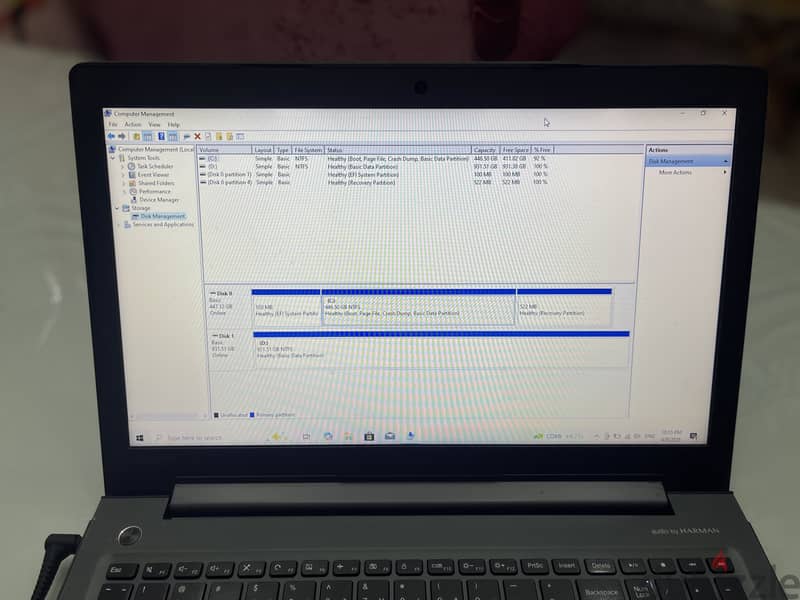 لابتوب Lenovo Core i7 3