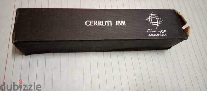 قلم شيروتى ايطالي اصلي cerruti 1881 قلم شيروتى ايطالي اصلي cerruti 1881