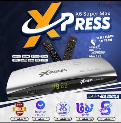 Xpress X6 Bluetooth + wifi + display  inside