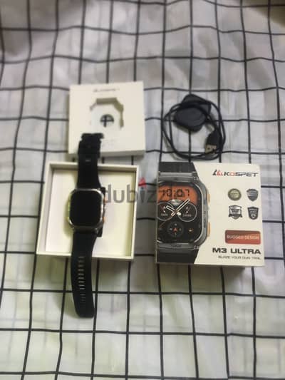 Kospet Tank M3 Ultra Like new