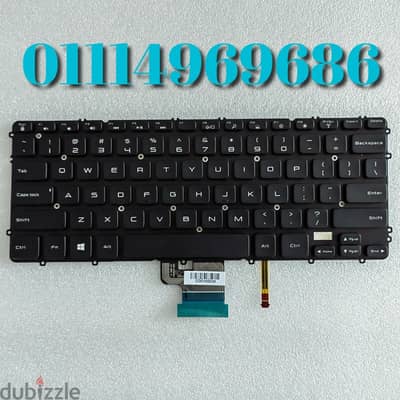 Kaybord Dell Precision M3800 Original