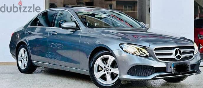 Mercedes-Benz E180 2017 | مرسيدس بنز إي 180 موديل 2017